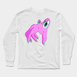 Give Me A Hand Monster Long Sleeve T-Shirt